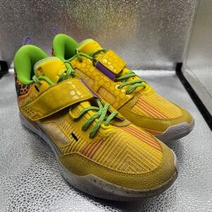 Size 13 Li-Ning Way of Wade 808 4 Ultra ASG Yellow Mens Sneakers ABAU031-13